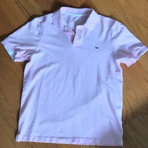 Pink Vineyard Vines Polo